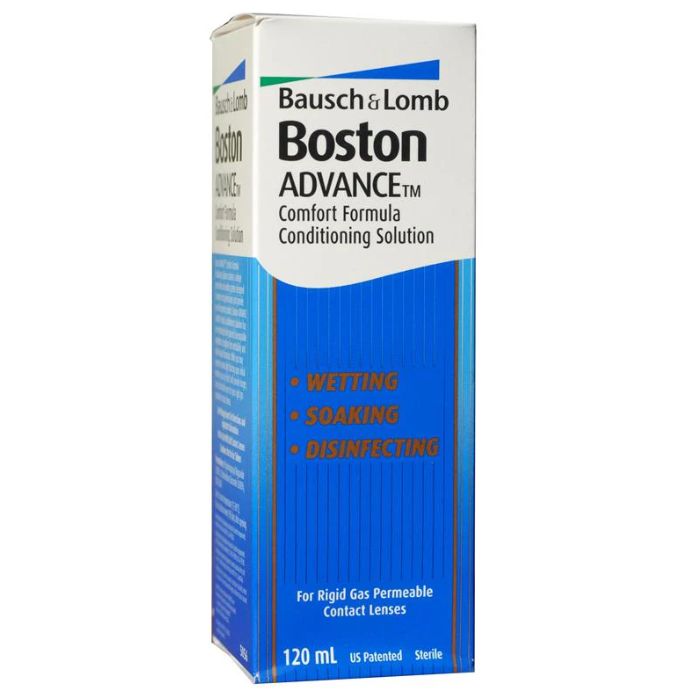 Boston Advance - Liquido para Lentes de Contacto